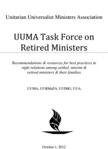 Report of Joint Task Force on Retired Ministers