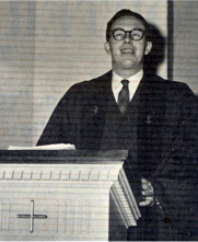 The Rev. I. Gregg Carter