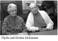 Phyllis and Gordon McKeeman