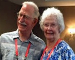 Gordon and Judy Gibson