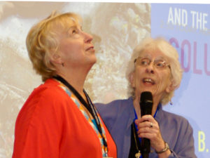 Lois Wesner and Barbara Child
